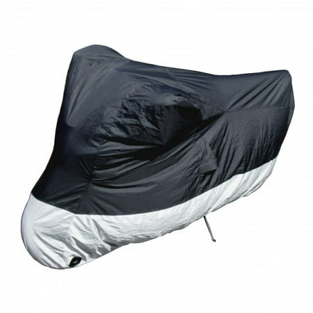 Covered Living Deluxe all season Motorcycle cover (L). Fits up to 84