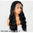 thumbnail image 3 of PINK LEMON - 100% 15A Unprocessed Virgin Remi Human Hair 13X4 HD Lace Frontal Wig HOPE, 3 of 6