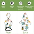 thumbnail image 5 of Junzan Dog Hoodie Puppy Sweater Sweatshirt,Cold Weather Coat Pet Clothes For Dog Cat-Colorful Insects, 5 of 8