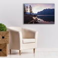 thumbnail image 6 of Epic Graffiti 'Lake Minnewanka 1' by Joe Reimer Photography, Canvas Wall Art, 40"x26", 6 of 8