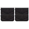 thumbnail image 1 of CNKOO 4-Pack Faraday Signal-Blocking Wallet Cases  Electromagnetic Shielding Pouches for Cell Phones ZZZ, 1 of 7