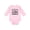 AD-Pink, variant on Pretty Eyes and Chubby Thighs Boys or Girls Long Sleeve Baby Bodysuit