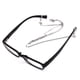 thumbnail image 3 of Soporte para gafas de terre de material acero plateado para gafas de lectura, 3 of 8