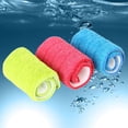 thumbnail image 6 of KALLORY 3Pcs Dust Mop Cloth for Kitchen Cleaning Washcloth Mop with Cloth and Fiber Materials, 6 of 8