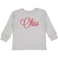 thumbnail image 3 of Inktastic Ohio Boys or Girls Long Sleeve Toddler T-Shirt, 3 of 5