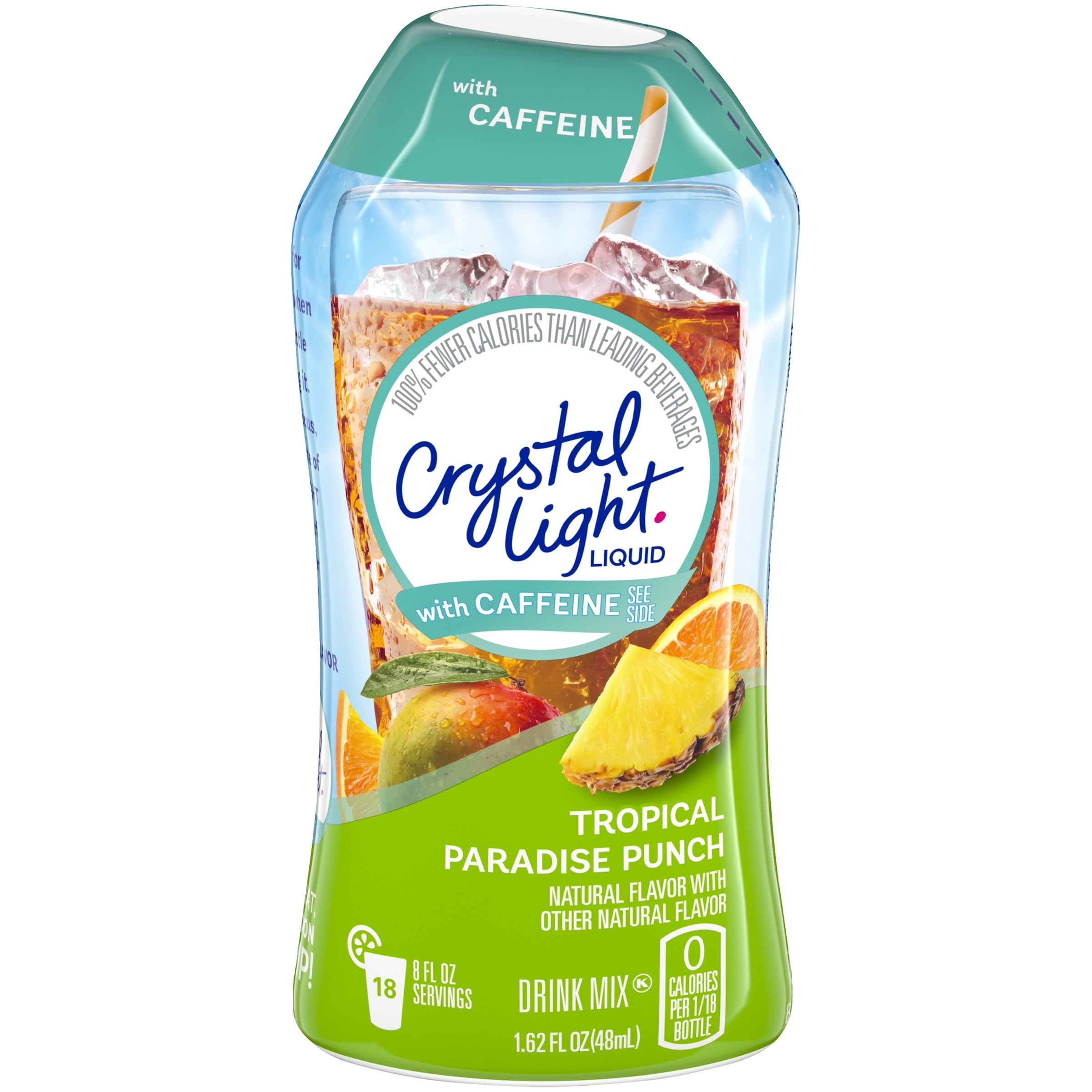 Crystal Light Liquid Tropical Paradise Punch Naturally Flavored Drink