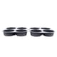 thumbnail image 5 of Molde Para Pan De Hamburguesa, Silicona De 4 Pulgadas, Suave, De Fácil Liberación, 4 Tazas, Fácil De Limpiar, Molde Para Pan De Hamburguesa Para Hamburguesa Casera, 5 of 7