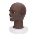 thumbnail image 4 of Cabeza calva para pelucas, cabeza de muñeca de maquillaje, cabeza de entrenamiento multiusos para sombrero y gafas, cabeza de modelo, cabeza de muñeca estilo C, 4 of 8