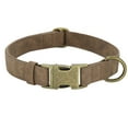thumbnail image 5 of Beirui Custom PU Leather Dog Collar Personalized Name Buckle Adjustable XS-L Bulldog, 5 of 6