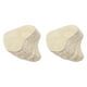 thumbnail image 3 of 200 Piezas Desechables Máscara De Barbilla Hoja Cuidado De La Piel Flor Fina Ligera Oro Tencel Transpirable Promover La Absorción Máscara De Compresión De Papel De Barbilla Para Salón, 3 of 5