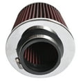 thumbnail image 3 of Ikon Motorsports 3 Inch Race Performance Cold Air Intake Cone Filter Red 02-11 Lancer, 3 of 5