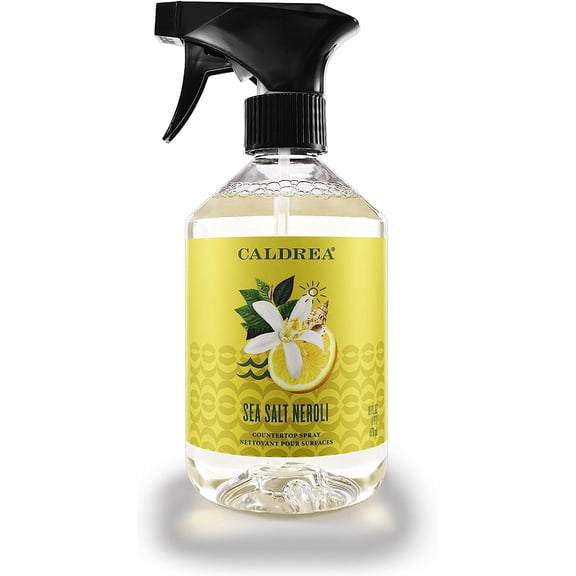 Multi-surface Countertop Spray Cleaner, Made with Vegetable Protein Exact, Sea Salt Neroli Scent, 16 oz