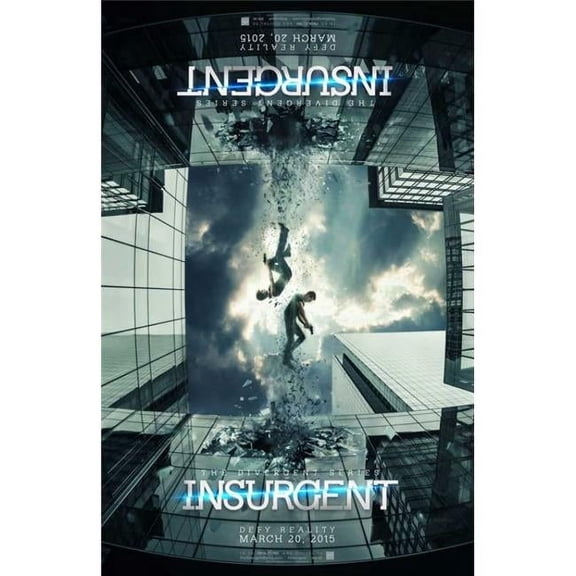 Pop Culture Graphics Insurgent Movie Poster - 11 x 17