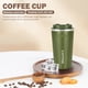 thumbnail image 5 of Taza de café de 380 ml/500 ml Taza de viaje respetuosa con el medio ambiente para la oficina en casa (500 ml verde), 5 of 7