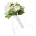 thumbnail image 2 of Wedding Bridal Bouquet Artificial Flower Bouquet Beautiful Bridal Holding Flower, 2 of 8