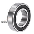 thumbnail image 3 of Uxcell Deep Groove Balls Bearings Double Seal Chrome Steel 25x47x12mm, 3 of 4