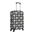 thumbnail image 3 of Uemuo Husky Printed Washable Luggage Cover - Fashion Suitcase Protector Fits 18-32 Inch Luggage -Medium, 3 of 9