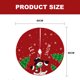 thumbnail image 2 of Herramienta para hornear galletas de fondant tridimensional con temática navideña con juego de sellos de émbolo, pan de jengibre para niño/niña, muñeco de nieve, Papá Noel, árbol de Navidad, reno,, 2 of 5