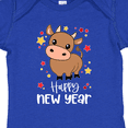 thumbnail image 4 of Inktastic Happy New Year Cute Ox Boys or Girls Baby Bodysuit, 4 of 5
