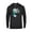 Black, variant on The Little Mermaid King Triton Dad Men's - Pullover Hoodie for Adults - Customized-Black