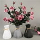 thumbnail image 2 of Yuarrent Jarrón de plástico exquisito jarrón anticerámica jarrones de flores irrompibles de ratán ligero lindo jarrones de decoración del hogar para Kits de decoración para fiestas Negro Yuarrent HA024365-02, 2 of 6