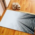 thumbnail image 6 of Bedroom Rugs, Railway Rugs, Indoor Rugs, Landscape Rugs, Saloon Rug, Farmhouse Decor Rugs, Winter Landscape Rug, Gray Rug, Black White Rugs, 2.6'x5' - 80x150 cm, 6 of 8