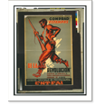 thumbnail image 2 of Historic Framed Print, Comprad estampas de la revolucion, 17-7/8" x 21-7/8", 2 of 9