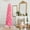 Pink, variant on Segmart 7ft Slim Flocked Christmas Tree w/ 1022 Premium PE&PVC Tips, 350Warm White LED Lights, Skinny Noble Artificial Christmas Tree Easy Assembly for Home, Corner, Narrow Place