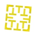 thumbnail image 4 of Lipstore Marqueur de Terrain de Pickleball pour Basketball Intérieur et Extérieur Allée Jaune, 4 of 8