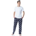 thumbnail image 2 of MTV Mens' Music Television Boombox '80s Logo Sleep Pajama Pants, 2 of 5