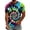 ZE Light Blue, variant on WAYUTE Mens T Shirts Tie Dye Graphic Basic Tees Summer Casual Short Sleeve Crewneck Fashion T-Shirt for Man Streetwear,XL