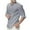 Gray, variant on WXLWZYWL Men's Linen Roll Up Long Sleeve Shirt Cotton Casual Beach Shirts Button Down Henley T-Shirt Solid Band Collar Vacation Tops with Pocket
