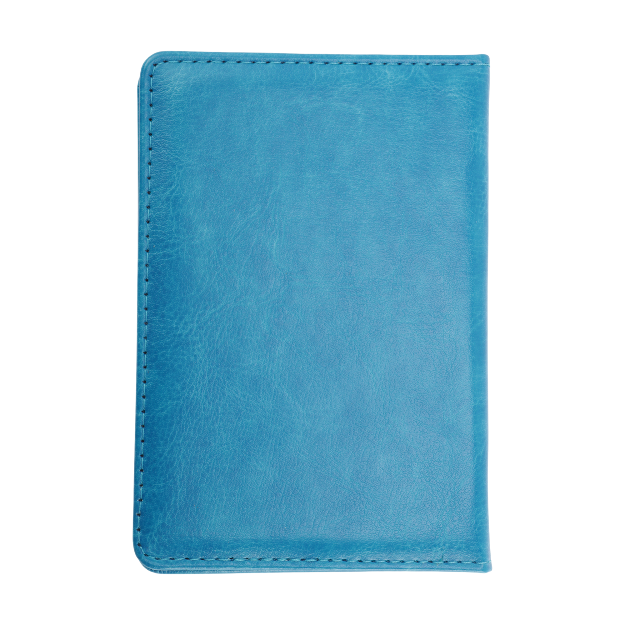 Unique Bargains Compass Passport Holder 1 Pc Sky Blue