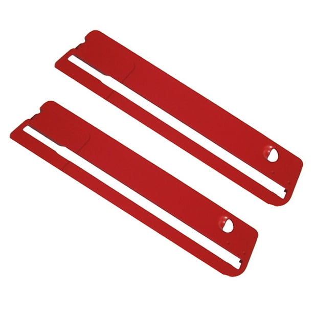 Ryobi RTS10 Table Saw Insert Throat Plate (2 Pack) 0890370070032PK
