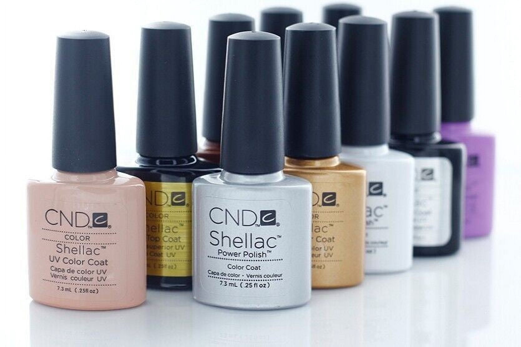 CND Shellac Luxe 60 Second Removal GEL POLISH - Choose From 75 Colors (Lobster Roll #122)