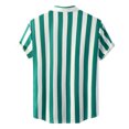 thumbnail image 5 of Fozruso Striped Button Down Shirt for Boys, Classic Short Sleeve Collared Shirt for Kids Daily Casual Wear, 5 of 7