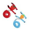 thumbnail image 4 of BRIGHTFUFU 2 juegos de arnés de conejo adorable, juego de arnés de conejito, correa y arnés, decoración de conejito (estilo aleatorio), 4 of 8