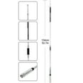 thumbnail image 6 of Quad-Band Mobile Ham Antenna for CB/VHF/UHF/GMRS with 16ft Cable & Mount, 6 of 13