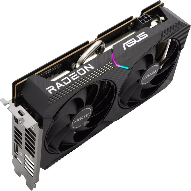ASUS Dual Radeon RX 6500 XT OC Edition - Graphics card ASUS Dual Radeon RX 6500 XT OC Edition - Graphics card