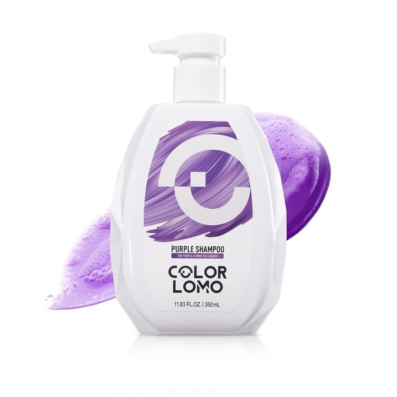 COLORLOMO Champú Protector del Color | Ayuda a prevenir la decoloración y proporciona una reposición sutil del color | Prolonga la intensidad del color y mejora el brillo | Fórmula vegana y libre de c