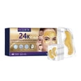 thumbnail image 3 of Mascarilla de oro de 24 quilates para ojos, reafirmante, antienvejecimiento, eliminación de líneas de la frente, tratamiento antiarrugas y suavizante para la frente, 3 of 4