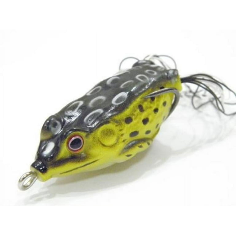 Floleo Fishing Lures Clearance 5 Hollow Body Topwater Frogs