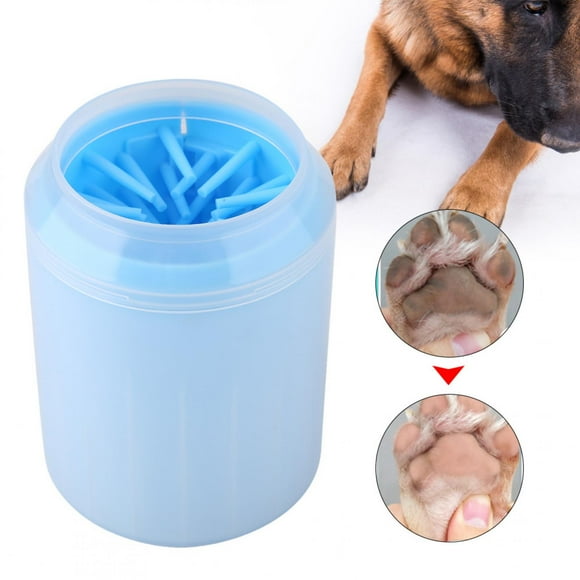Pet Paw Cleaner, Pet Cleaning Tool, Dog Foot Cleaning Cup Tool Removable 3 Colors Household For Cat Beauty Shop For Dogs 13-35kg