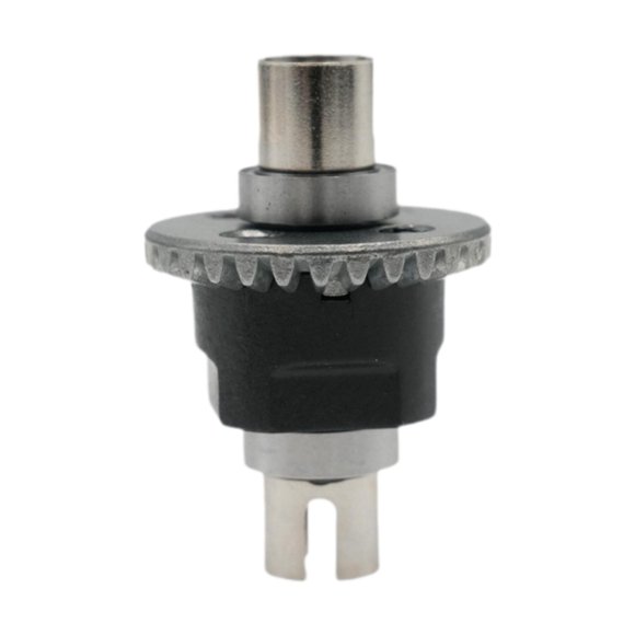 Diferencial de coche RC robusto, pieza de repuesto metálica para modificación, compatible con para Scy18101, 18101Pro y 18103 (camión a escala 1/18).