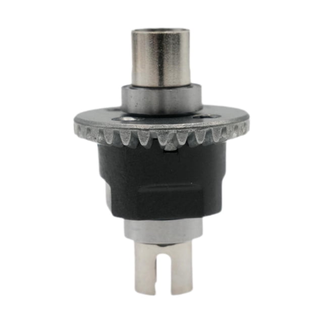 Diferencial de coche RC robusto, pieza de repuesto metálica para modificación, compatible con para Scy18101, 18101Pro y 18103 (camión a escala 1/18).