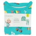thumbnail image 2 of Cocomelon Toddler Unisex Long Sleeve Top and Pants, 2-Piece Pajama Set, Sizes 12M-5T, 2 of 3