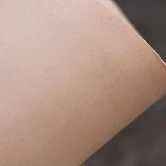 Veg-Tanned Cowhide Leather Piece for Tooling Crafting Hobby Workshop Medium Weight 3.5 to 4.0 mm Pre-Cut 12"x24"