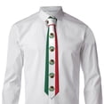 thumbnail image 2 of Mexico-Flag Tie For Men Funny Neckties Fashion Gentleman Soft Comfortable Ties, 2 of 7
