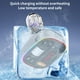 thumbnail image 5 of MP3 Player Can Be Inserted Into USB QC3.0 Fast Charging Voltage Monitoring Cool Lighting Universal Car Bluetooth For Car Models, 5 of 9