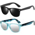 thumbnail image 3 of Joopin Gafas de sol cuadradas polarizadas Protección UV Gafas de sol de diseñador de moda Hombres Mujeres, 3 of 5
